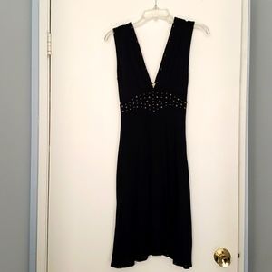 Black Ella Moss dress Sz XS